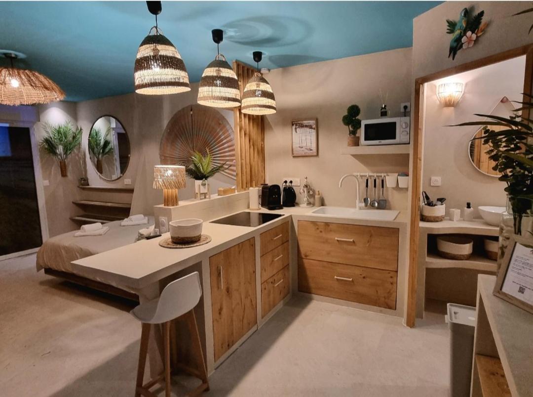 Les Spas De La Mer, Appart&Spa Aloha, 100M De La Plage, Plein Coeur Du Grau Le Grau-du-Roi Kültér fotó