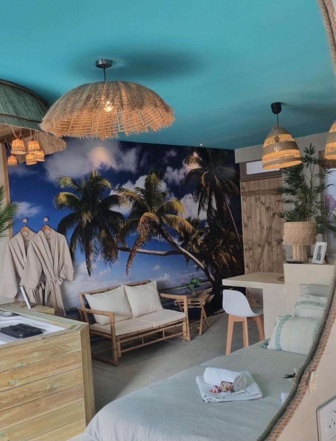 Les Spas De La Mer, Appart&Spa Aloha, 100M De La Plage, Plein Coeur Du Grau Le Grau-du-Roi Kültér fotó