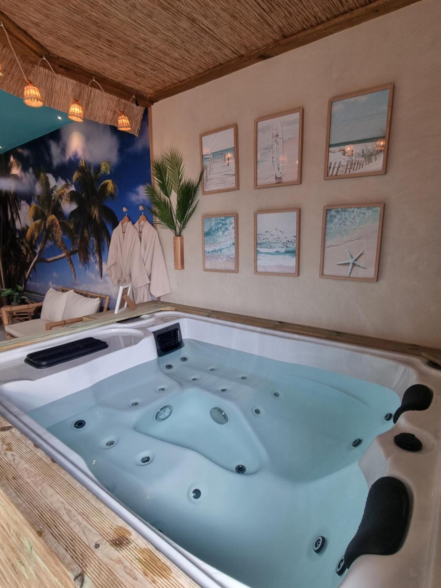 Les Spas De La Mer, Appart&Spa Aloha, 100M De La Plage, Plein Coeur Du Grau Le Grau-du-Roi Kültér fotó
