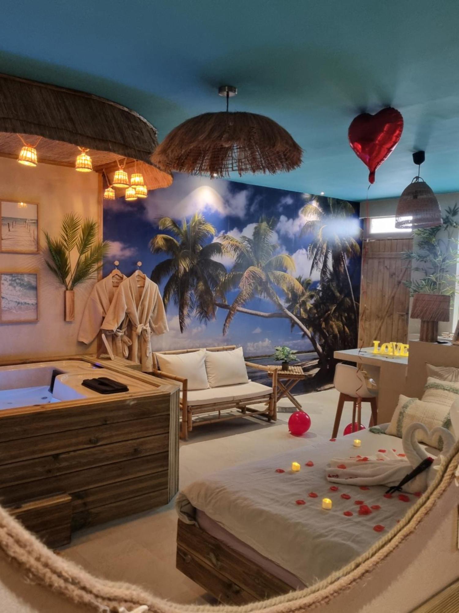 Les Spas De La Mer, Appart&Spa Aloha, 100M De La Plage, Plein Coeur Du Grau Le Grau-du-Roi Kültér fotó