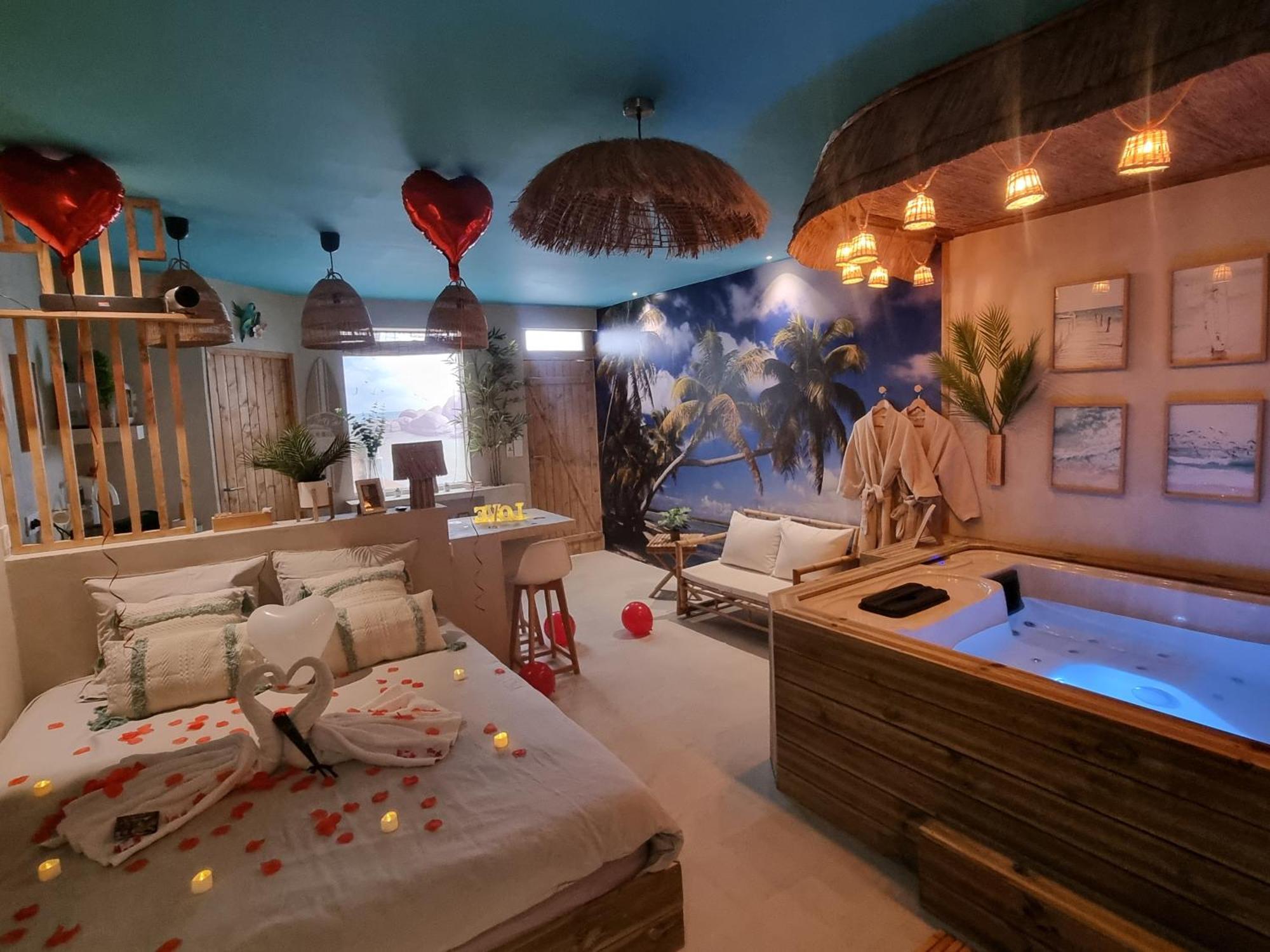 Les Spas De La Mer, Appart&Spa Aloha, 100M De La Plage, Plein Coeur Du Grau Le Grau-du-Roi Kültér fotó