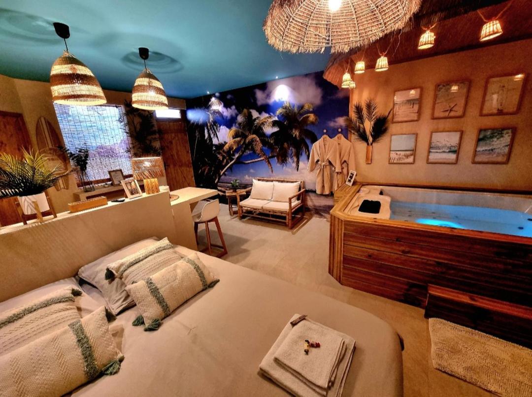 Les Spas De La Mer, Appart&Spa Aloha, 100M De La Plage, Plein Coeur Du Grau Le Grau-du-Roi Kültér fotó