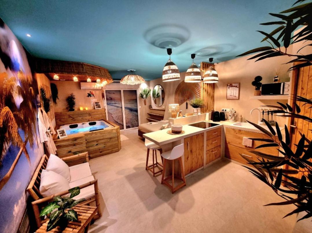 Les Spas De La Mer, Appart&Spa Aloha, 100M De La Plage, Plein Coeur Du Grau Le Grau-du-Roi Kültér fotó