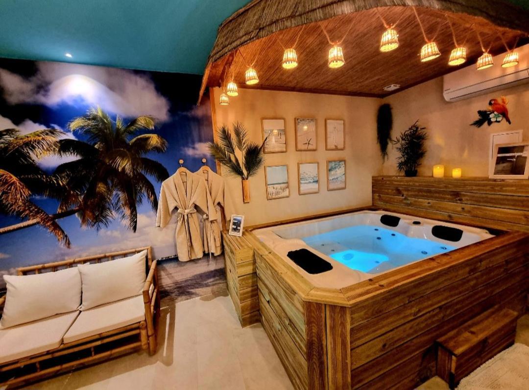 Les Spas De La Mer, Appart&Spa Aloha, 100M De La Plage, Plein Coeur Du Grau Le Grau-du-Roi Kültér fotó