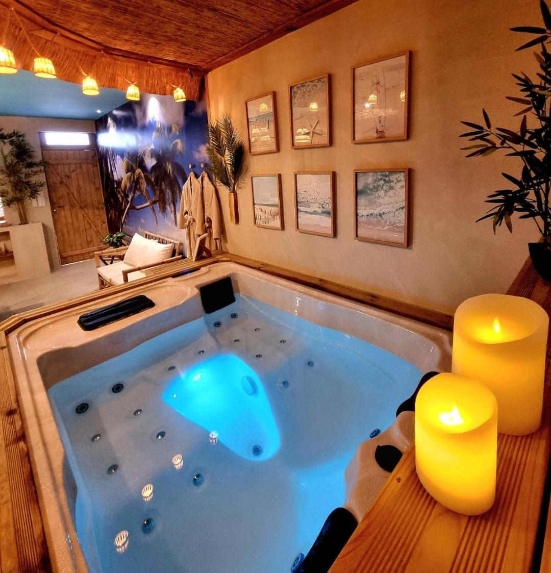 Les Spas De La Mer, Appart&Spa Aloha, 100M De La Plage, Plein Coeur Du Grau Le Grau-du-Roi Kültér fotó