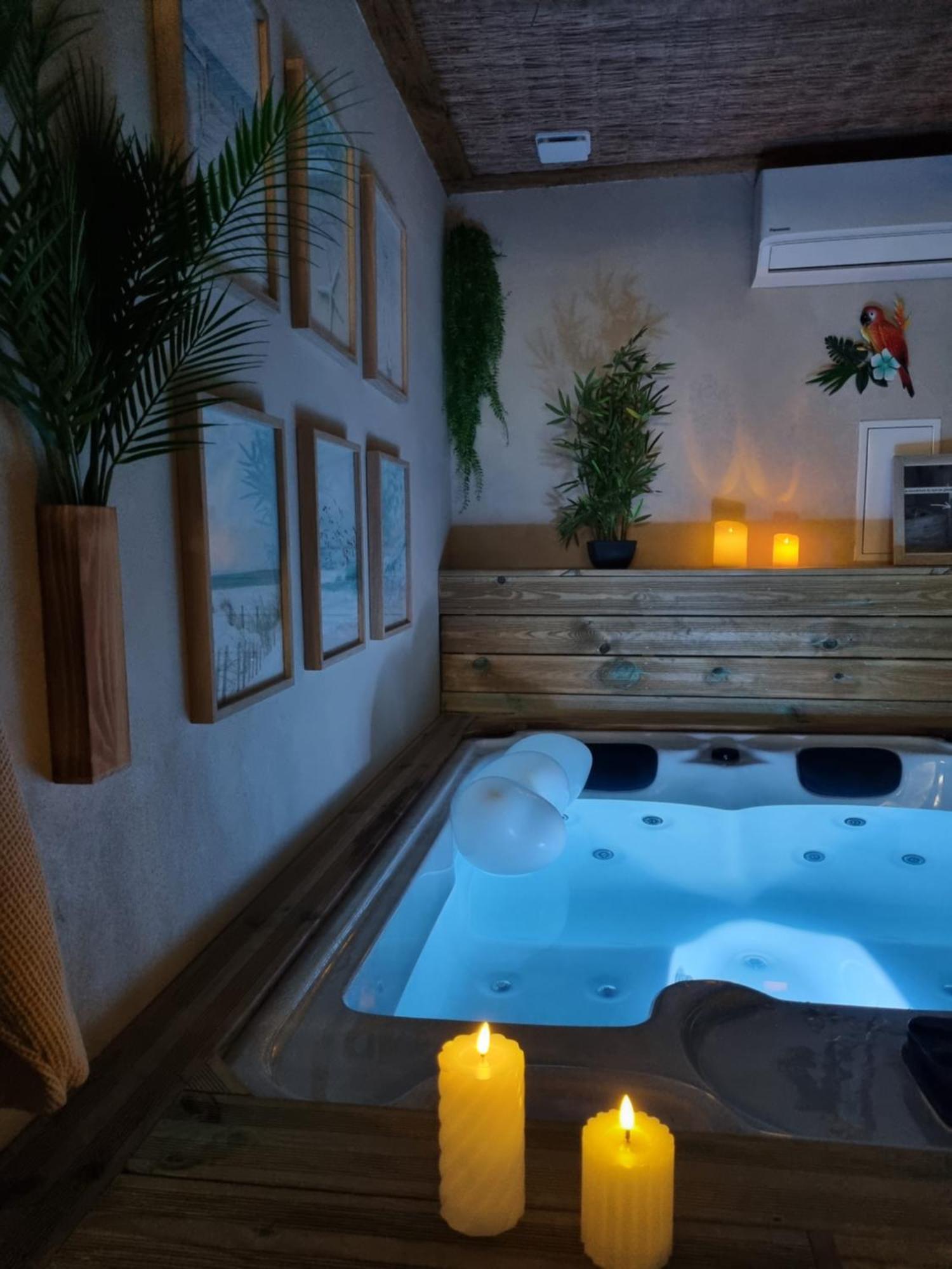Les Spas De La Mer, Appart&Spa Aloha, 100M De La Plage, Plein Coeur Du Grau Le Grau-du-Roi Kültér fotó