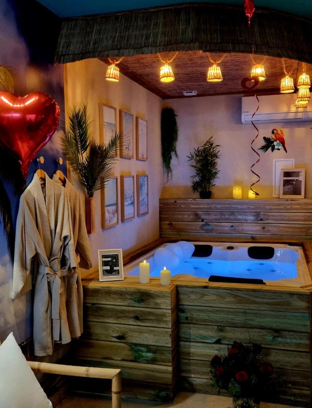 Les Spas De La Mer, Appart&Spa Aloha, 100M De La Plage, Plein Coeur Du Grau Le Grau-du-Roi Kültér fotó